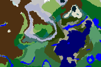 Calculated biome map for seed 5811050894855099212, modelled for Java 1.20.6